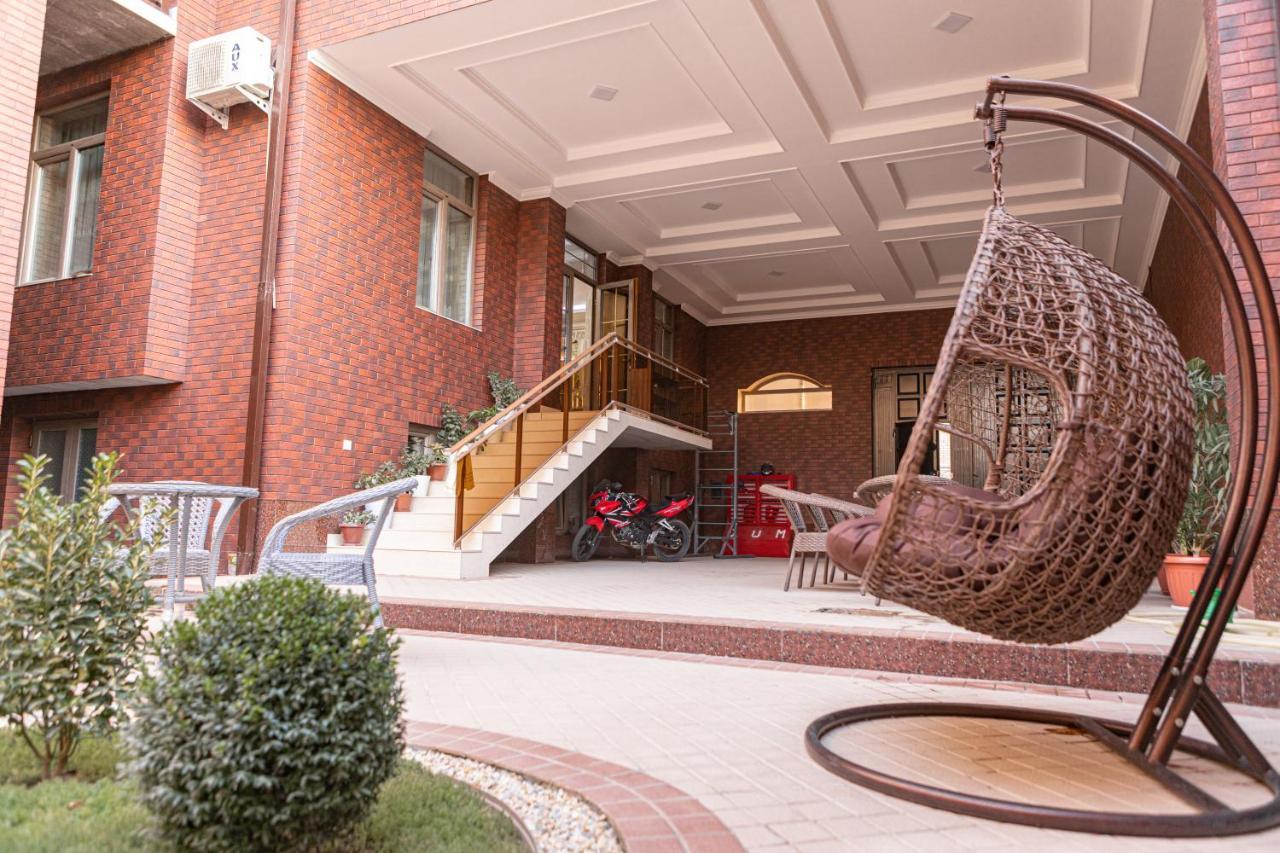 Ahmad Guest House Samarcanda Exterior foto