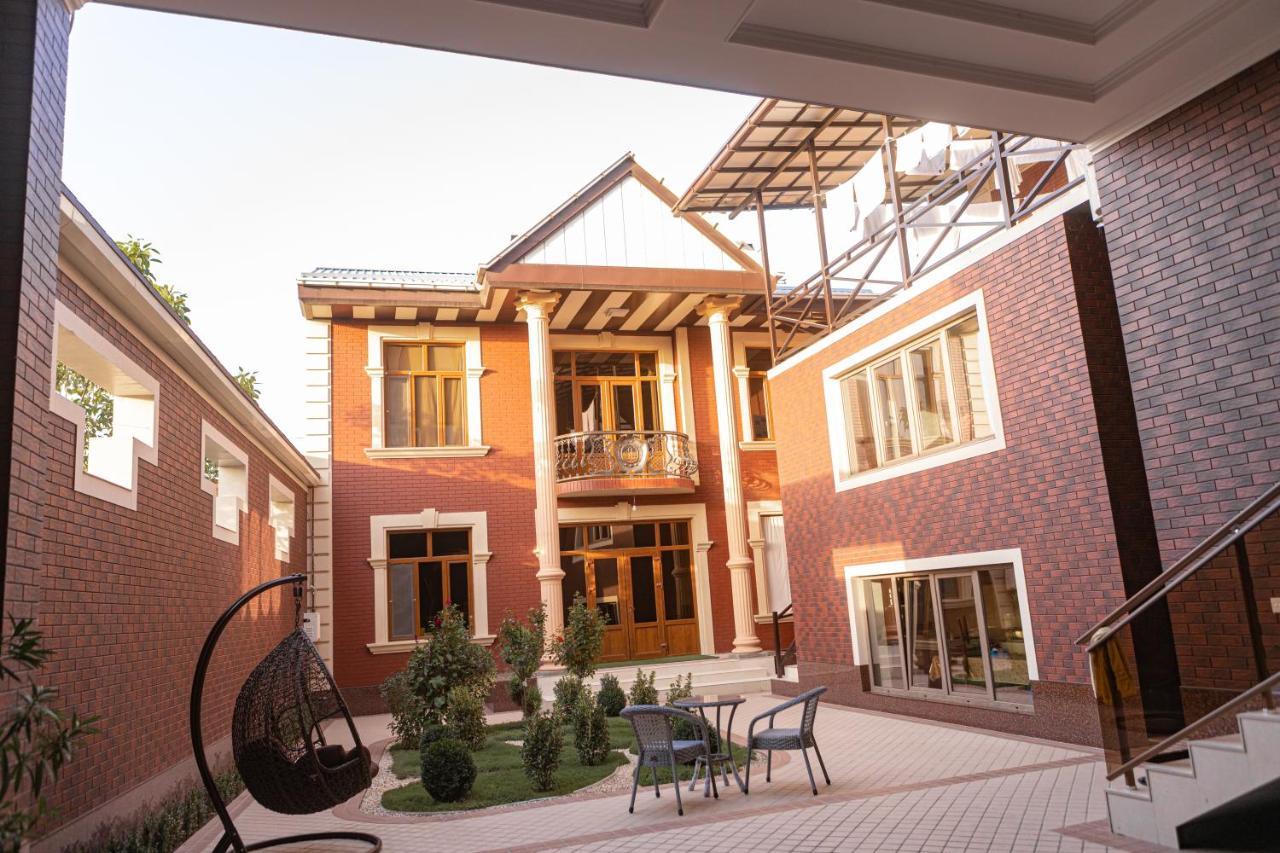 Ahmad Guest House Samarcanda Exterior foto